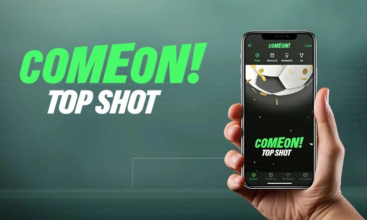 ComeOn Casino App-schermafbeelding